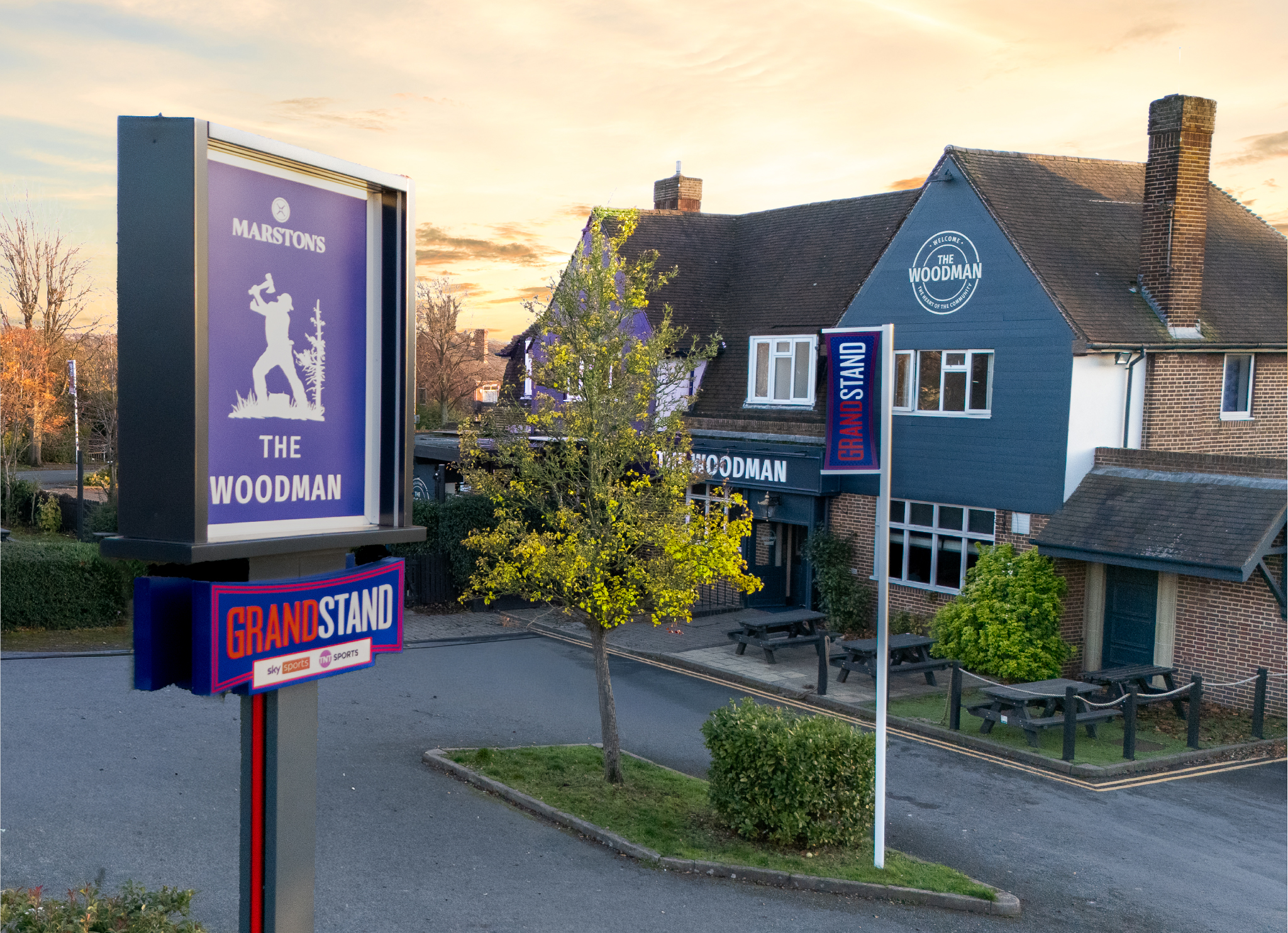 The Woodman Martsons