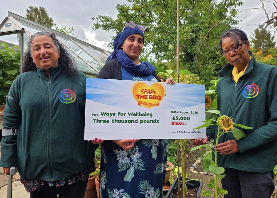 Ways for Wellbeing SPARk a Conversation Cash Presentation