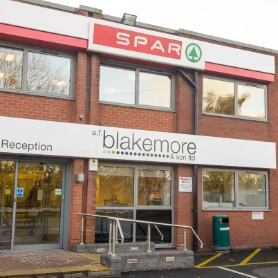A F Blakemore & Son head office exterior
