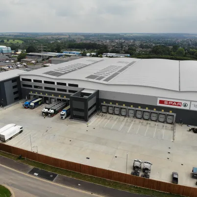 A F Blakemore & Son Bedford depot exterior