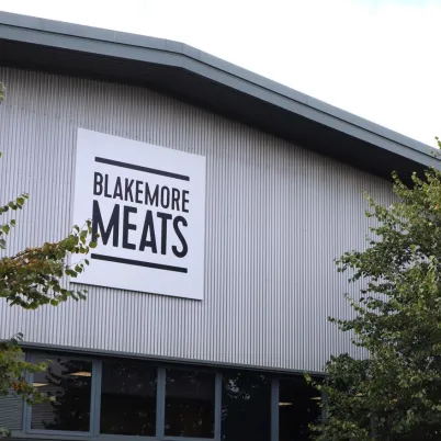 Blakemore Meats site at Hilton Cross exterior