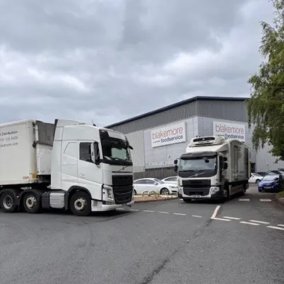 A F Blakemore & Son's Wakefield Depot