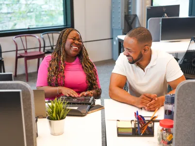 enAble Group photo from Business Disability Forum