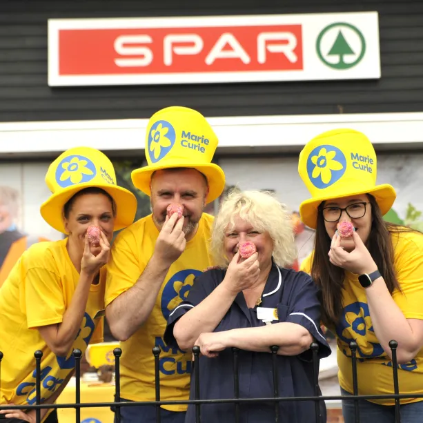 SPAR charity partners