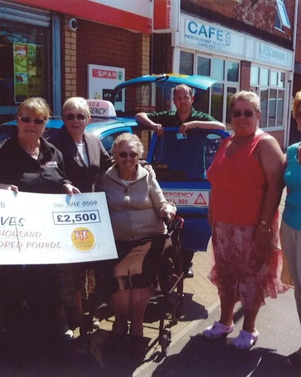 Blakemore foundation