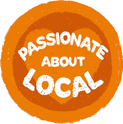 Passionate about local