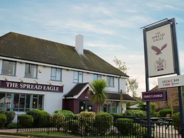 Spread Eagle Wednesfield Marstons