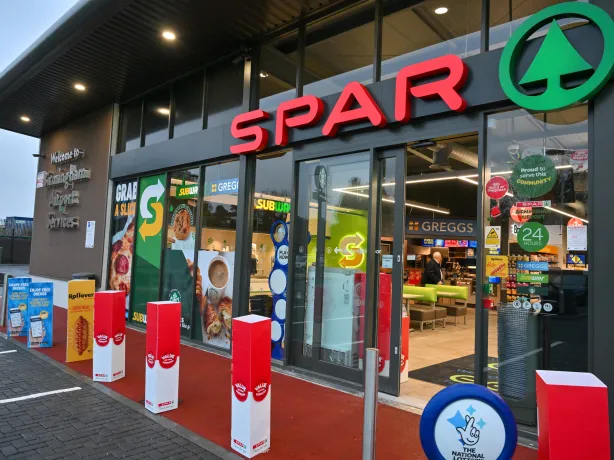 Image of SPAR store frontage