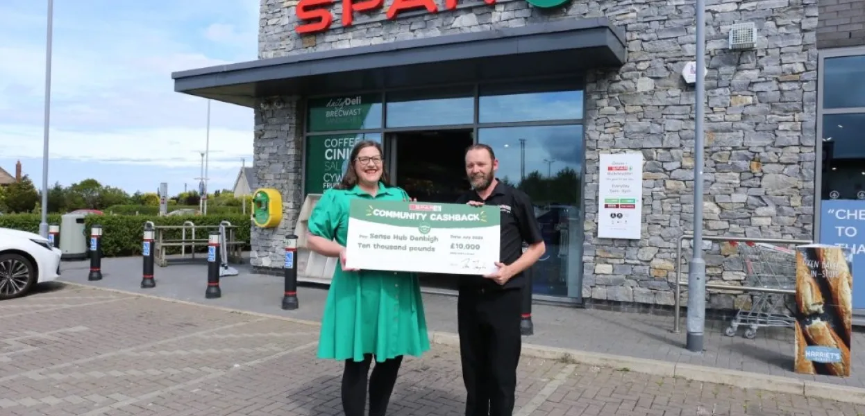 SPAR Community Cashback Sense Hub